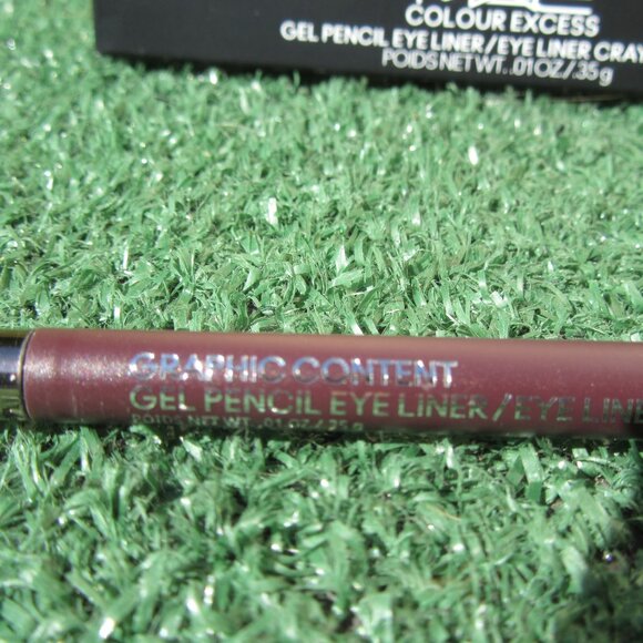 Brand New MAC Colour Excess Gel Pencil Eye Liner Graphic Content - Picture 5 of 7
